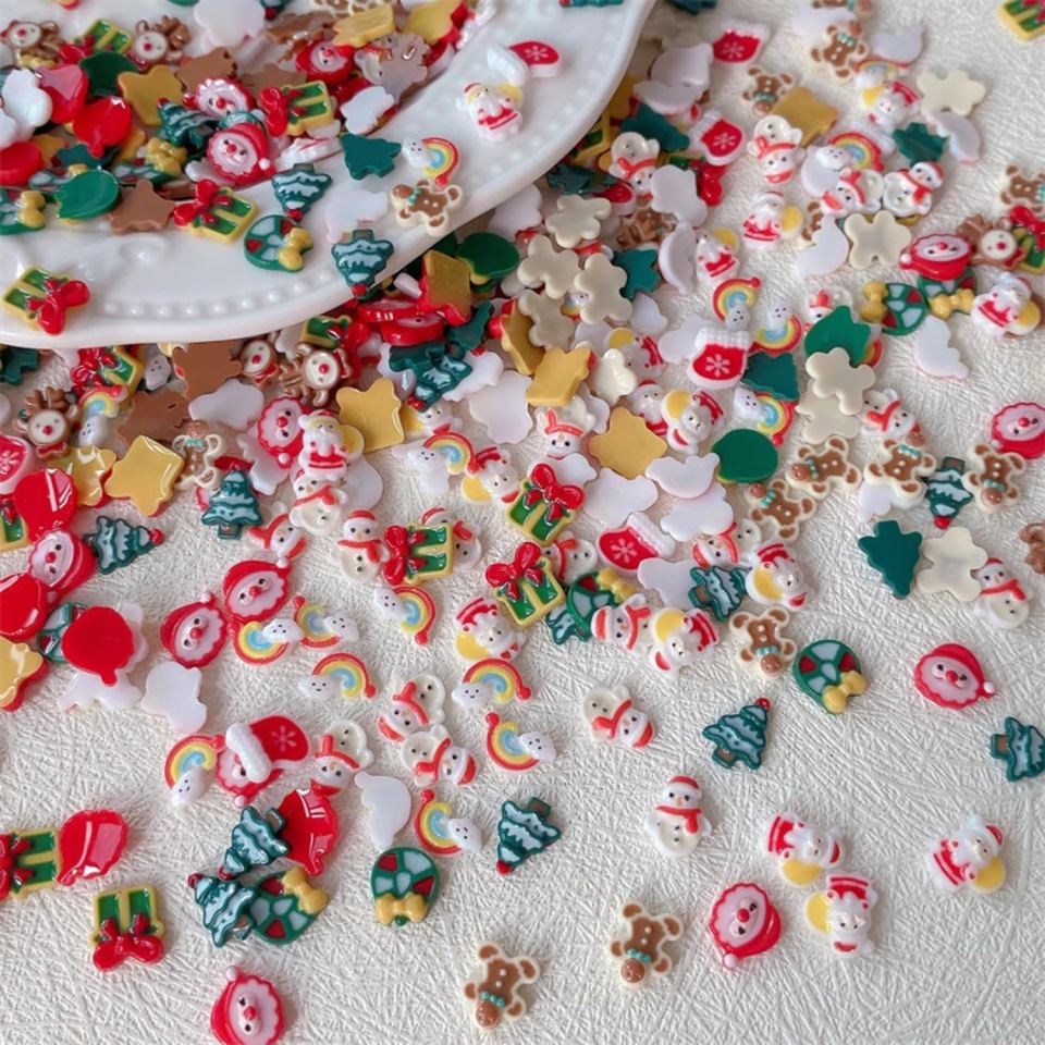 کرسمس کیل Rhinestones