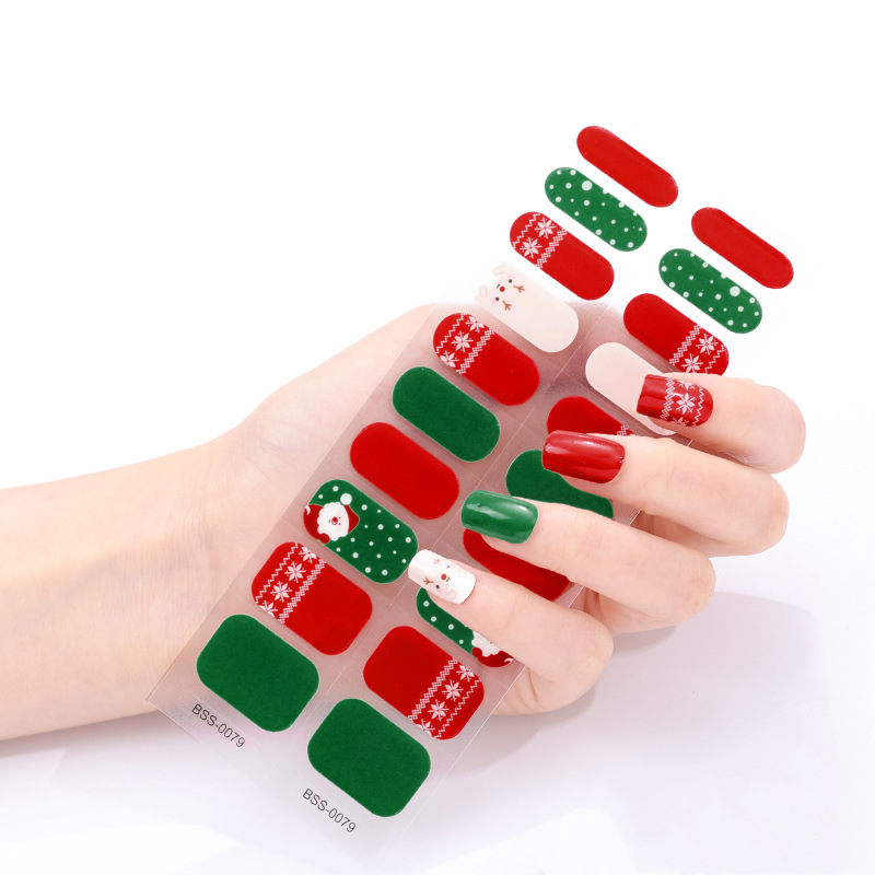 کرسمس کیل لپیٹیں۔